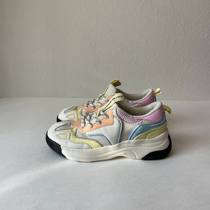 ZARA girl shoes multicolored sneakers‎ Just Be Wonderful